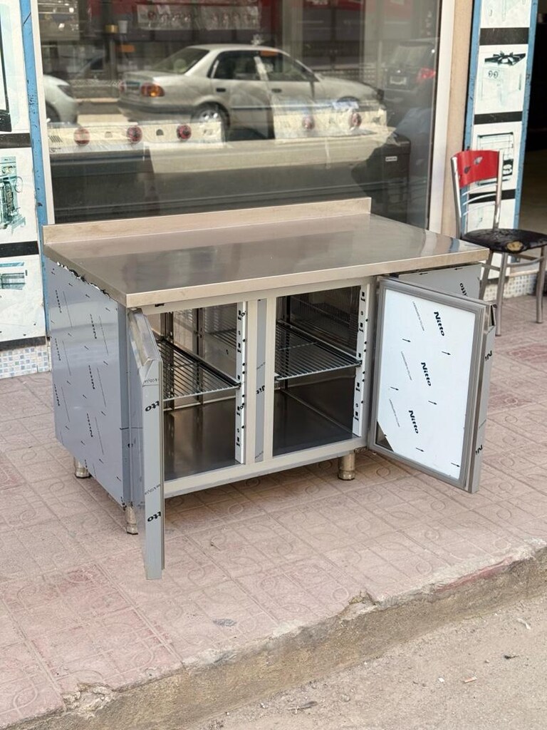 tezgah altı dolap tezgah altı krom soğutucu dolap endüstriyel dolap - 16