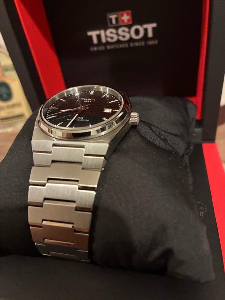 TISSOT PRX SIFIR AYARINDA FATURALI - 3