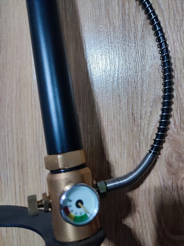 2lt dalış tüpü, pompa dahil - 5