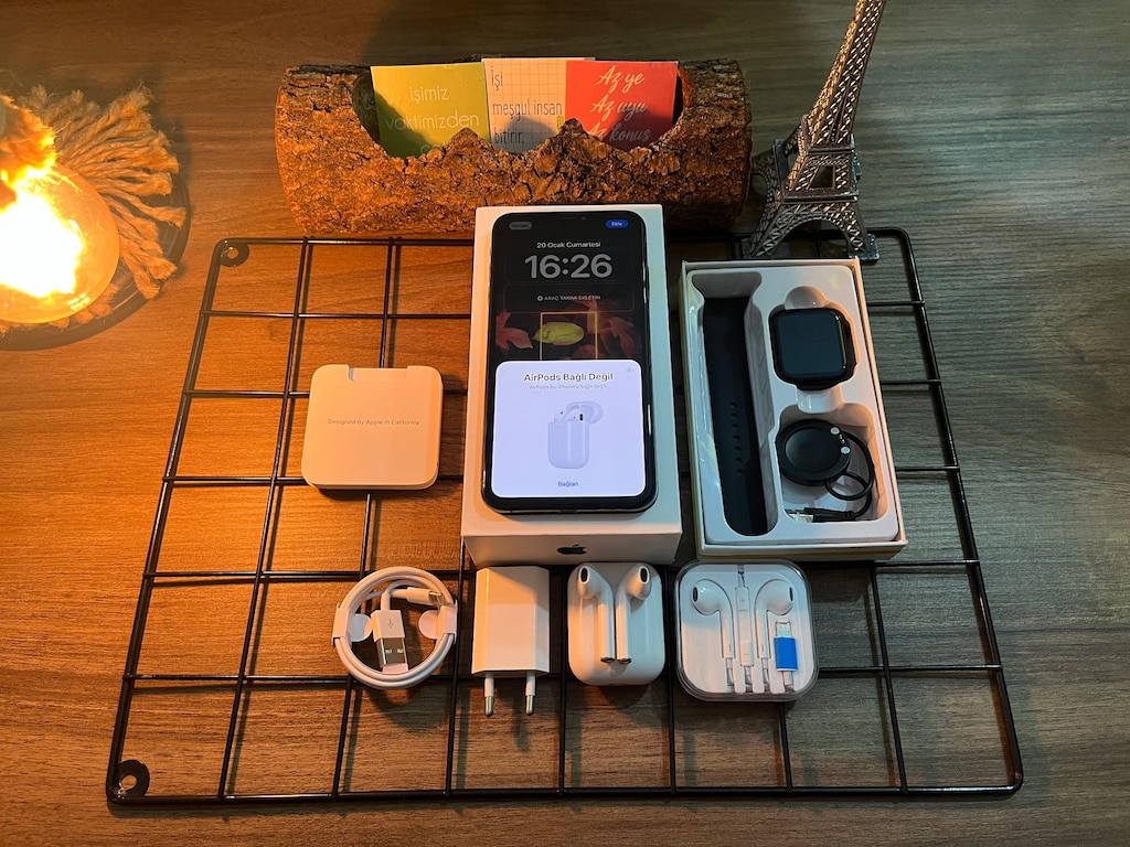 FULL AKSESUARLI 256 GB İPHONE XS MAX SPACE GRAY - 3