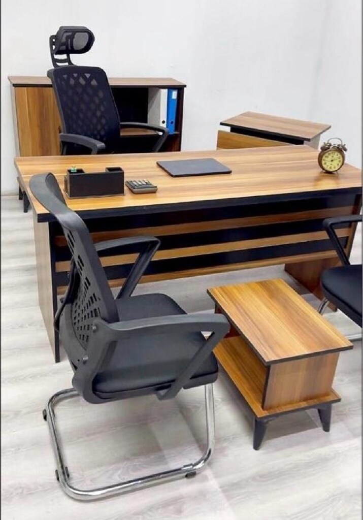 ŞOK FİYATA ! 7 PARÇA OFİS MOBİLYA SET**KAPIDA ÖDEME** - 7