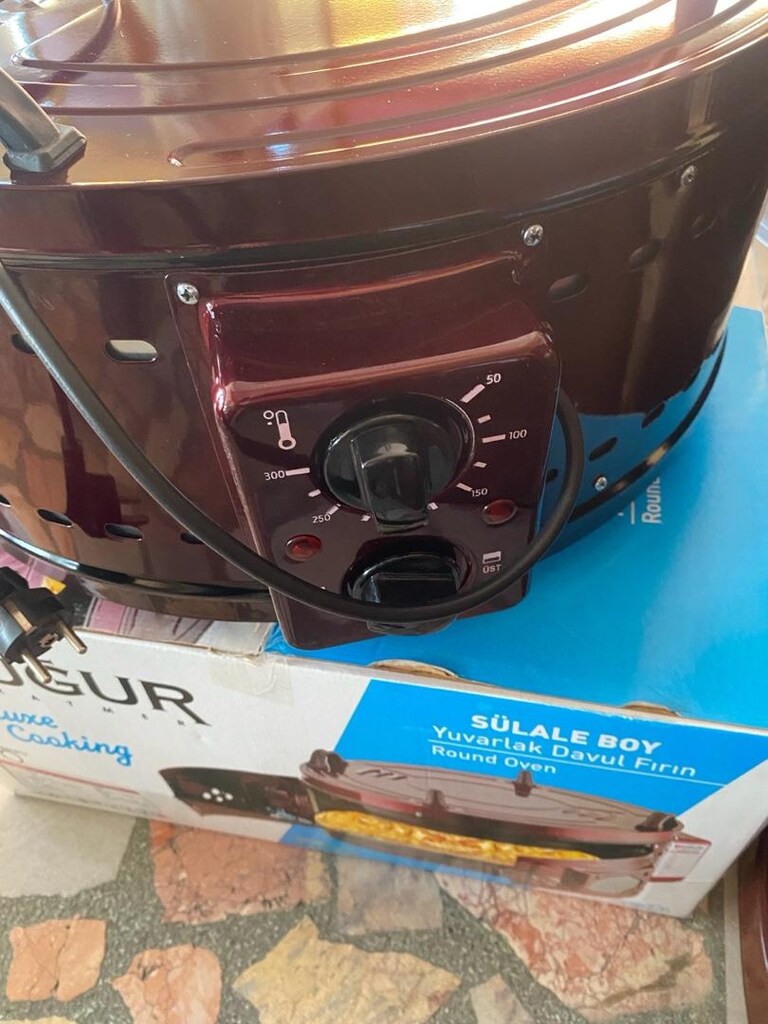 SIFIR UĞUR SÜLALE BOYU TERMOSTATLI ELEKTRİKLİ FIRIN - 7