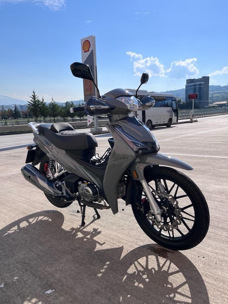 50cc motorsiklet - 2