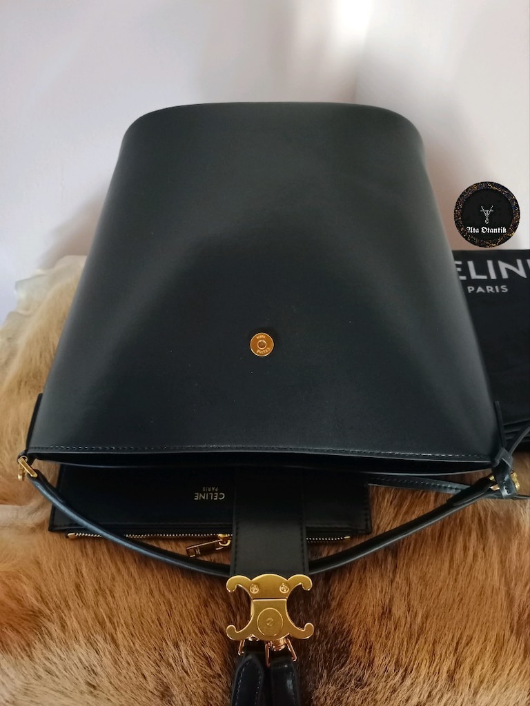 Celine Louise Bucket Medium - 17