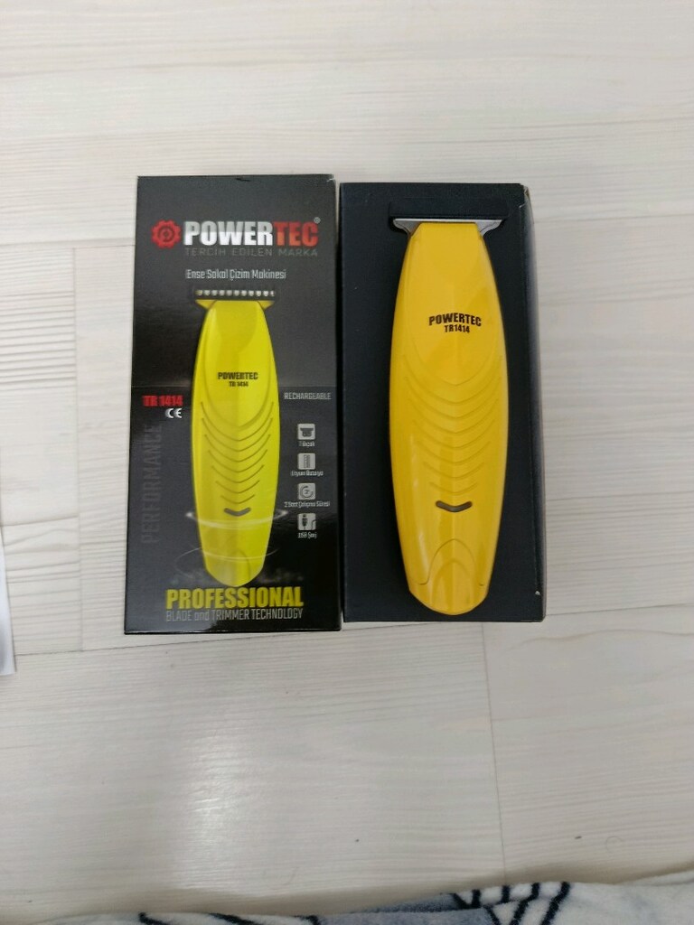 Powertec TR-1414 Profesyonel Tıraş Makinesi - 5