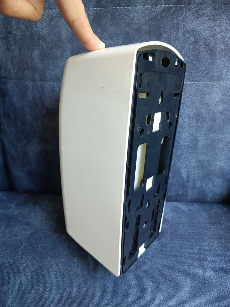 Rulopak Fotoselli Sıvı Sabun ve Dezenfektan Dispenseri (Beyaz) - 5