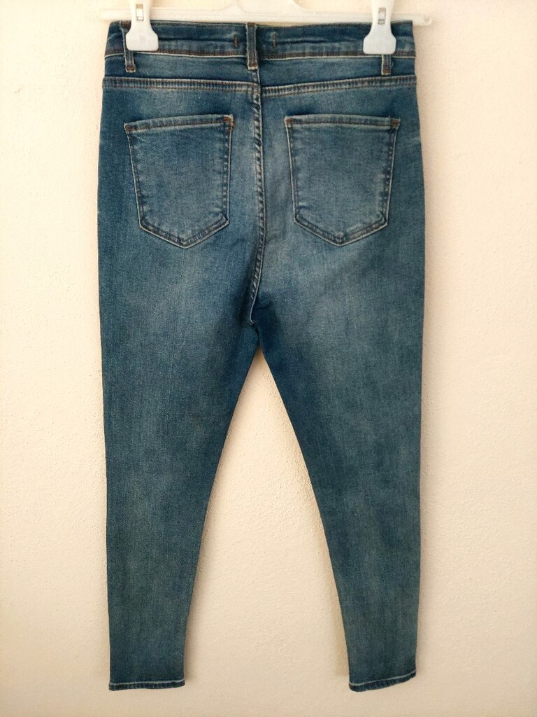 MOONART bayan Skinny Jean pantolon - 2