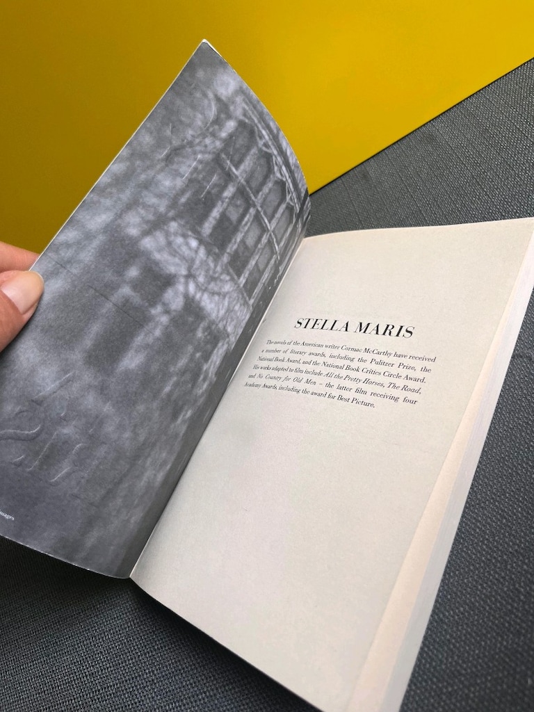 Stella Maris Cormac McCarthy İngilizce Roman Kitap - 4