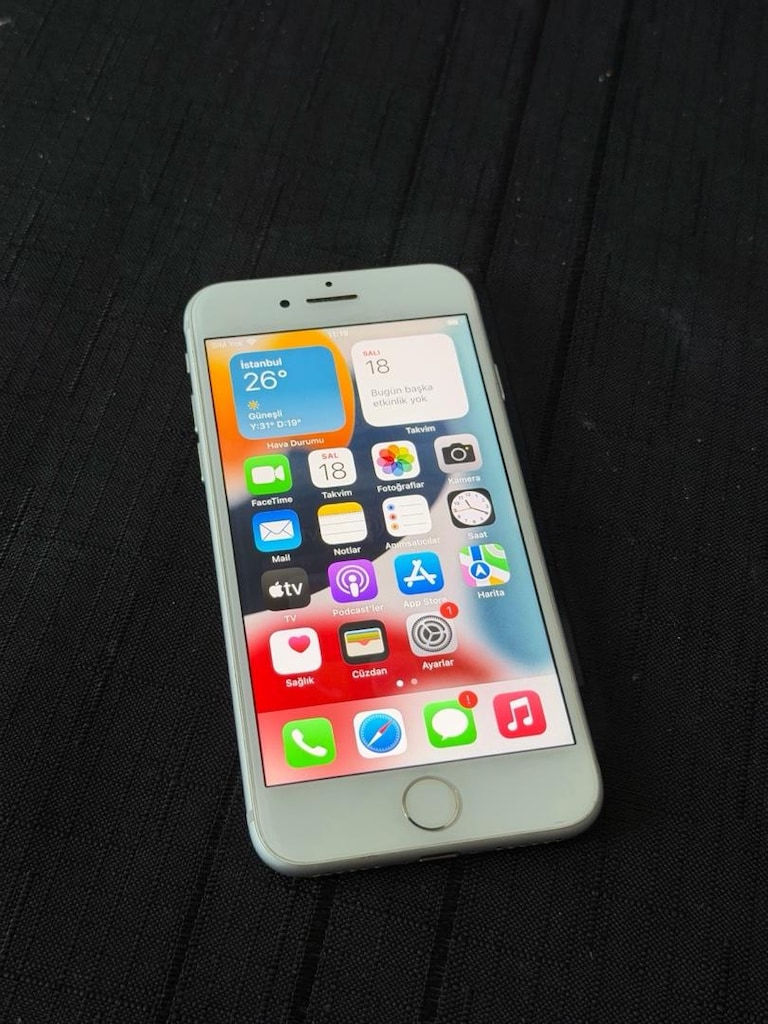 IPhone 7, 32GB, Kayıtlı, Beyaz Renk - 2