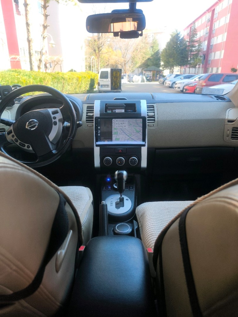 SAHİBİNDEN TEMİZ NİSSAN X-TRAİL - 13