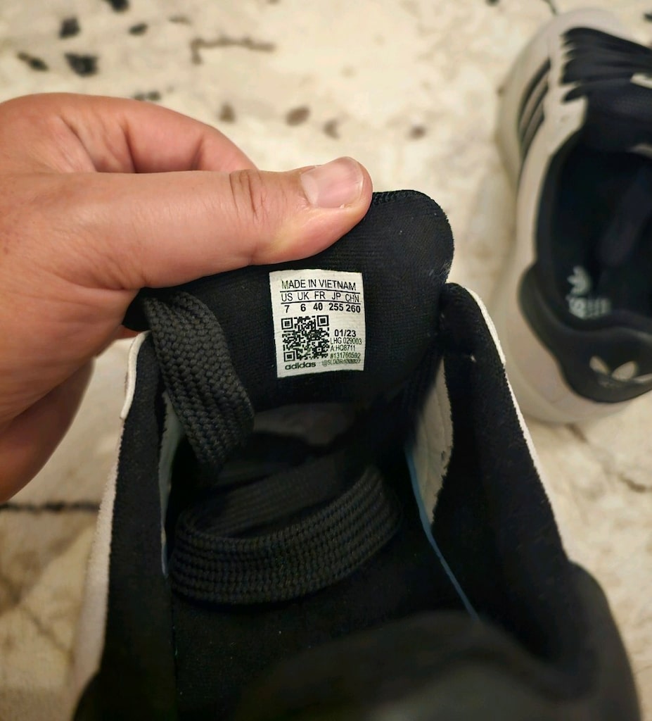Adidas campus spor ayakkabı 40 numara sıfır. - 4