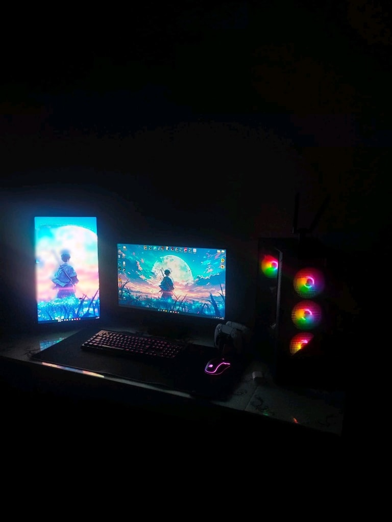 RTX 5070 & Intel Ultra 5 Canavar Sistem direksiyonseti,klavye,mause - 13
