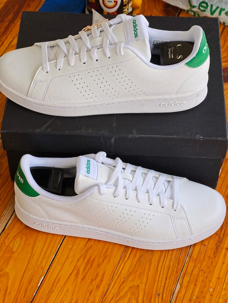 Adidas Advantaqe Orjinal sıfır etiketli Orjinal üründür - 5
