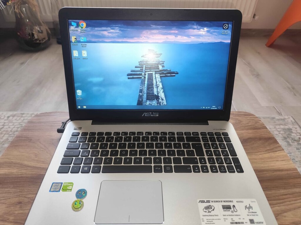 ASUS K555UB CORE İ5 6200U 2.3GHZ NOTEBOOK - 6