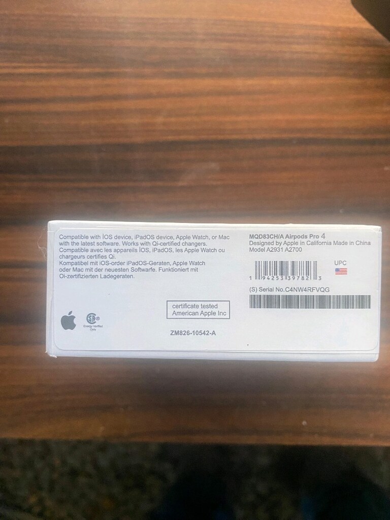 AirPods pro 4.nesil - 2
