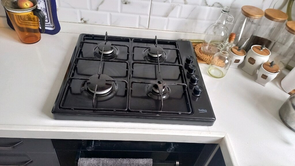 Siyah Beka Metal Setüstü ocak - 6