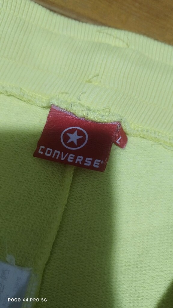 #Converse ünlü marka pamuklu eşofman.. - 5