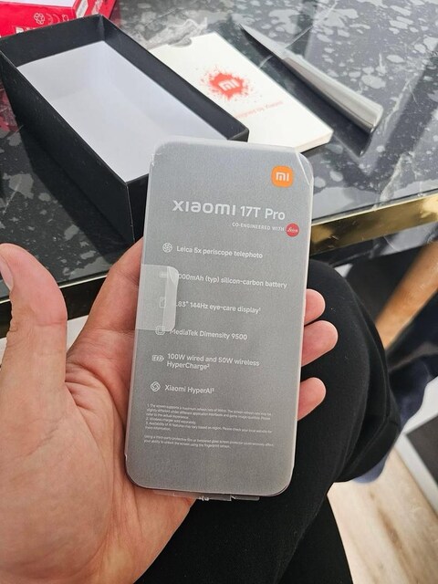 Xiaomi 17 T Pro 1 TB Global