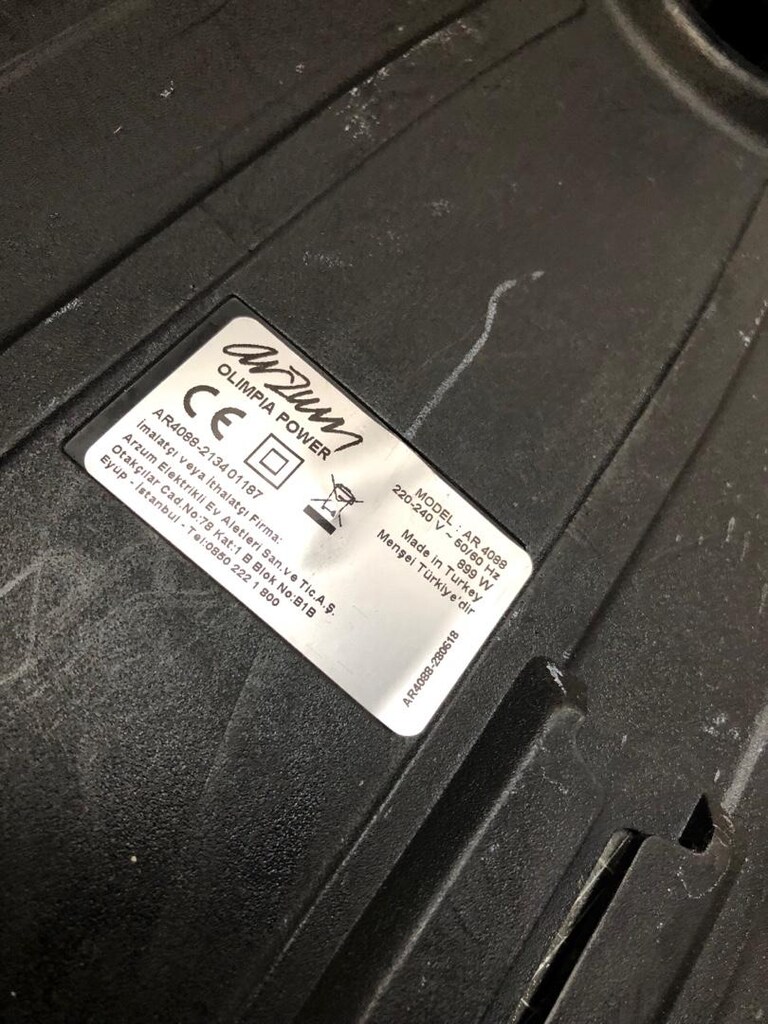 Arzum bej ve gri elektrikli süpürge - 4