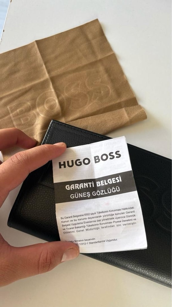 2025 HUGO BOSS ORJİNAL FATURALI GARANTİLİ ERKEK GÜNEŞ GÖZLÜĞÜ - 2