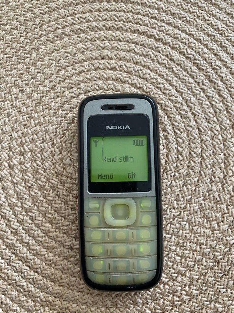 Sahibinden% 100 Orjinal Tertemiz Nokia 1200 Yetişkin, Asker Telefonu - 2