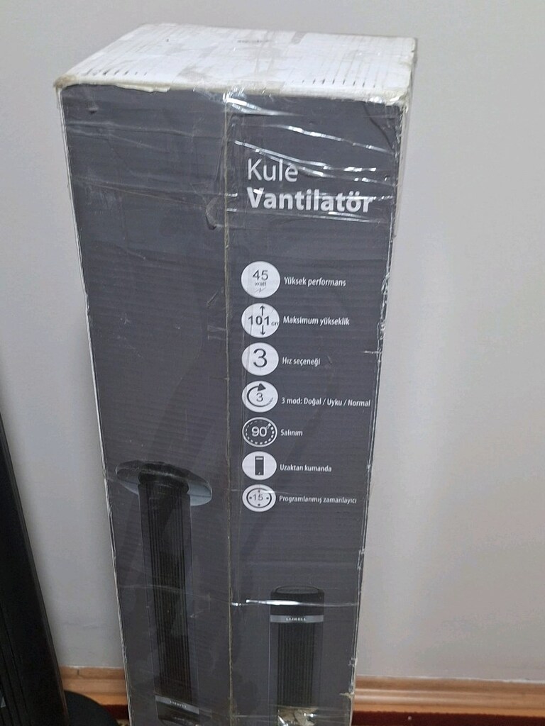 luxell kule vantilatör - 3