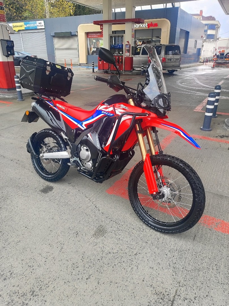 Honda CRF rally 250 - 3