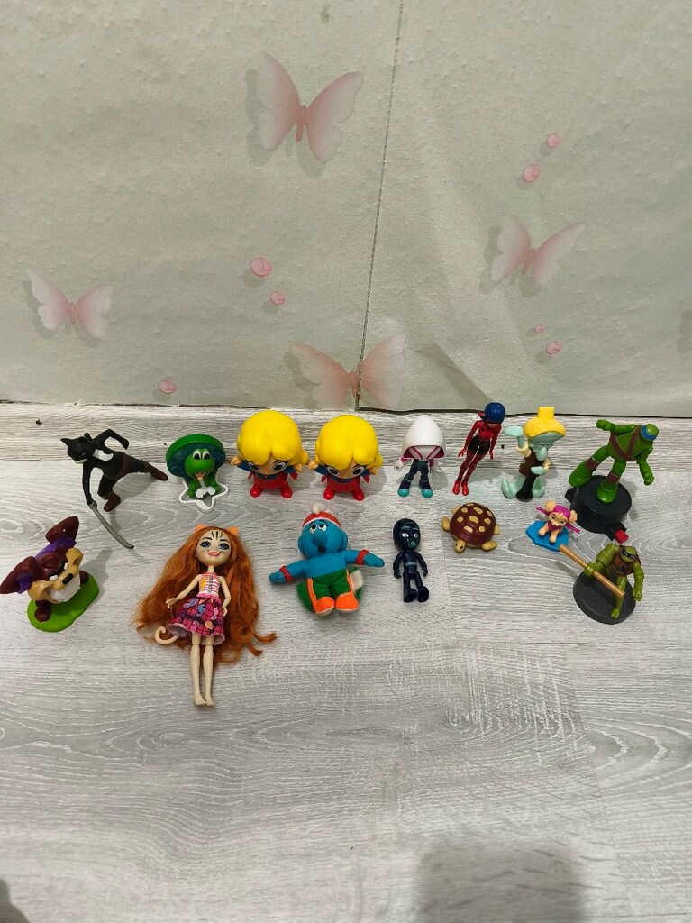 marvel, uğur böceği,kedi figür - 3