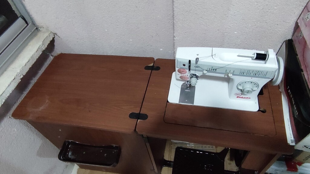 Singer Yoknaz Dikiş Makinası hem otomatik pedallı hem manuel - 4