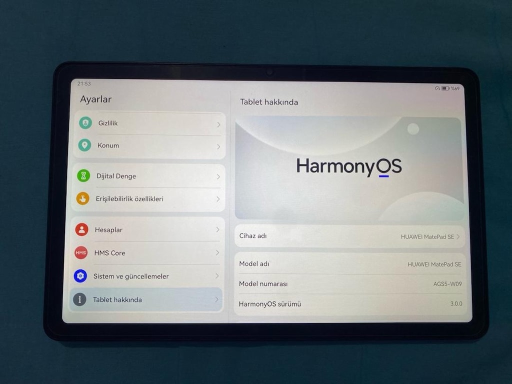 HUAWEI MatePad SE TABLET - 2