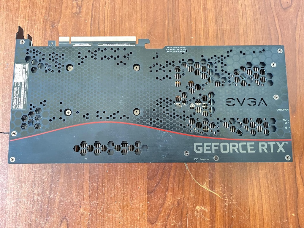 RTX 3070 Evga Ftw3 Ultra 8 GB Ekran Kartı SIFIR AYARINDA - 5