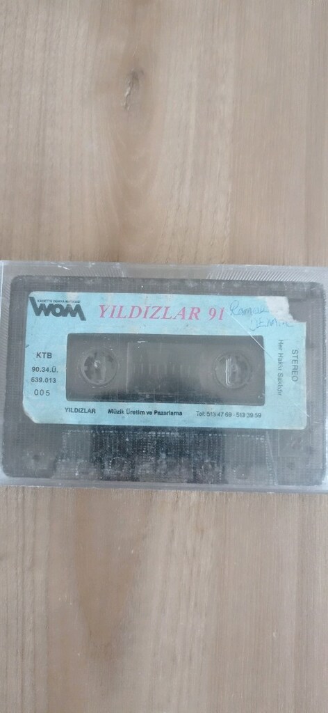 YILDIZLAR 91 ORİJİNAL KASET. - 2