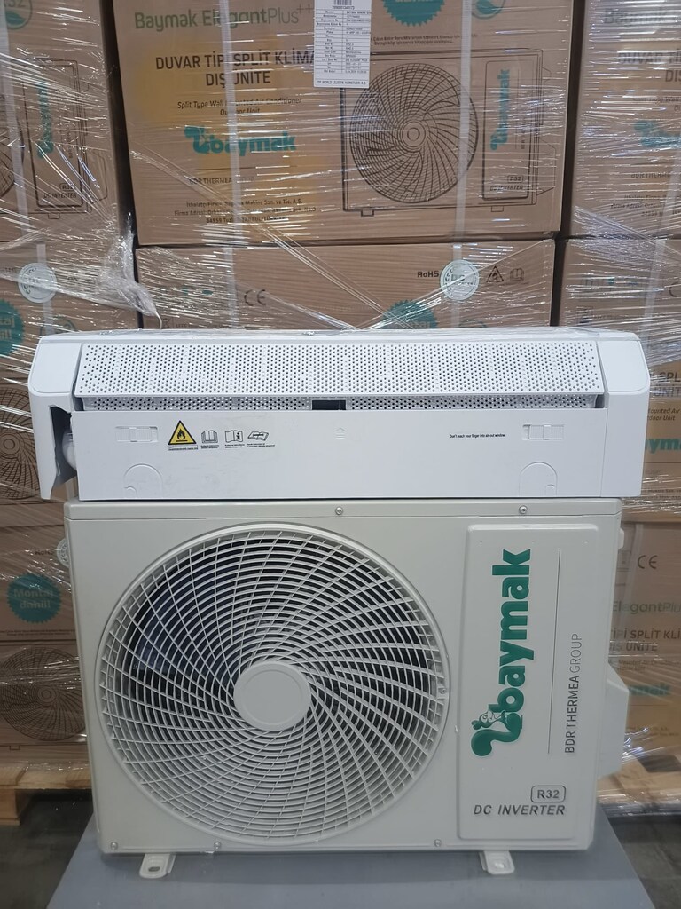 Baymak Elegant Soft 12000 Btu A++ İnverter Klima (Outlet) - 2