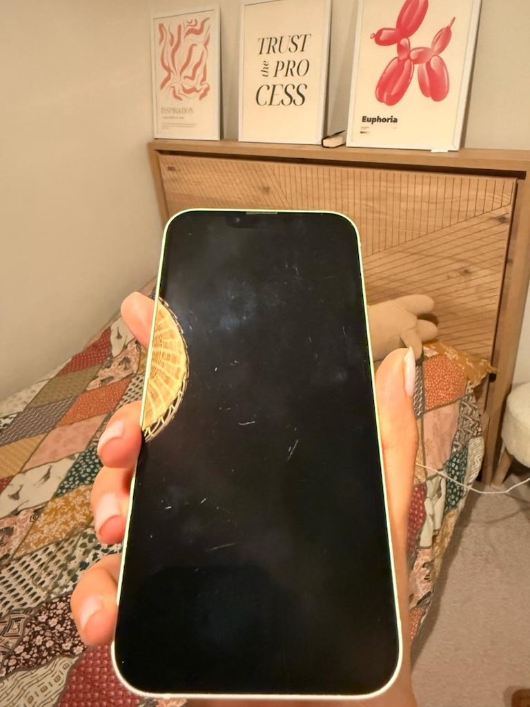iPhone 13 128gb beyaz - 4