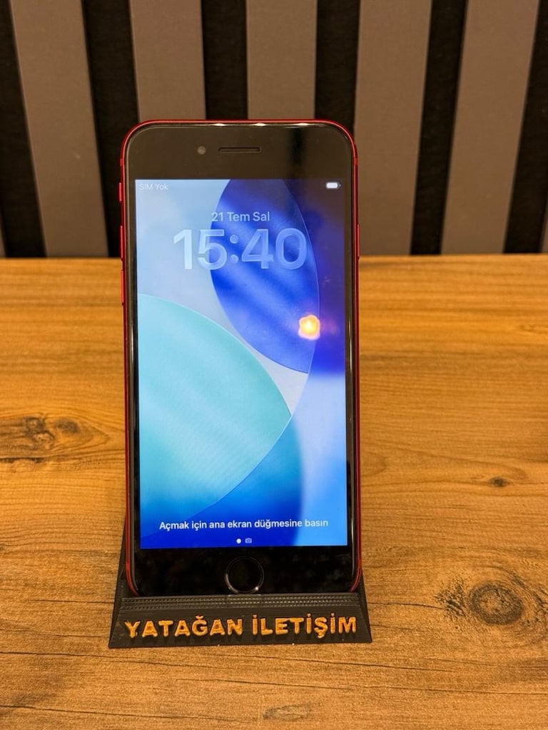 İphone Se Kırmızı 64GB - 2