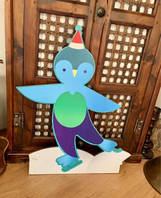 Bebek/çocuk odası ahşap Tablo