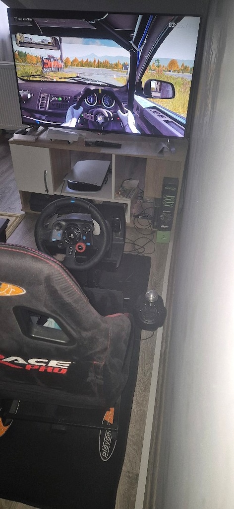 playseat logitech g29 - 2