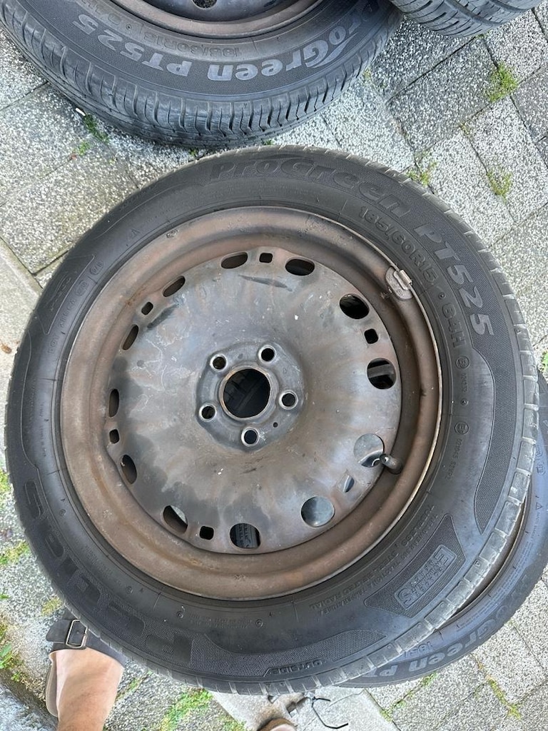 Polo jant lastik kapak temiz - 6