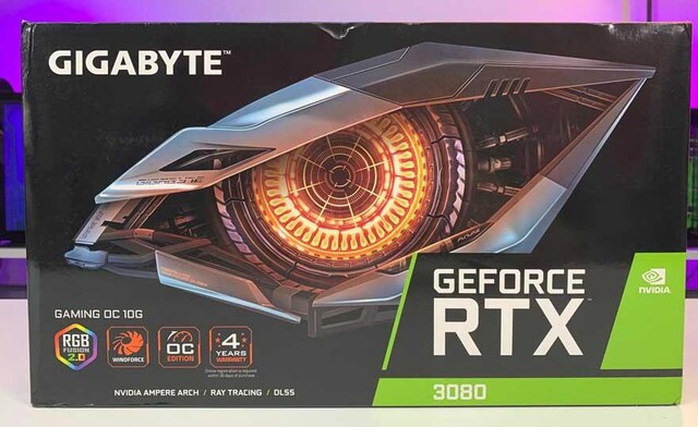 Gigabyte RTX 3080 Gaming OC