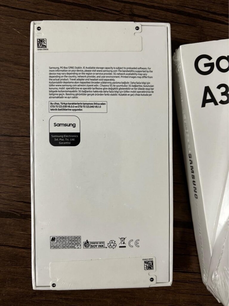 SAMSUNG A37 5G - 8/128GB - SIFIR KAPALI KUTU - 3