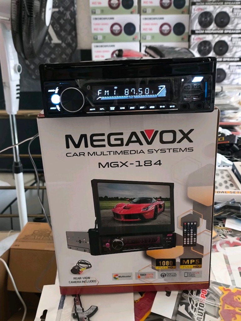 Megavox İndash Oto Teyp Sifir - 6