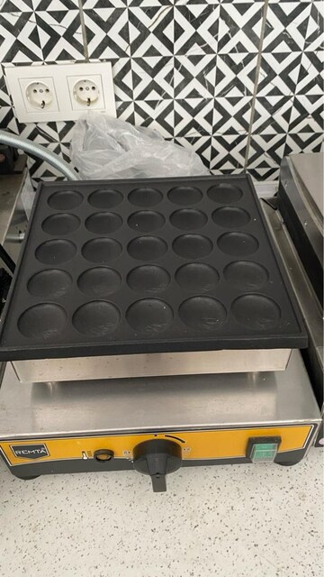 waffle makinası