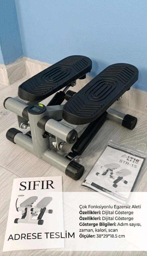 ALTİS STR 15 STEPPER SIFIR ÜRÜN ADRESE TESLİM - 3