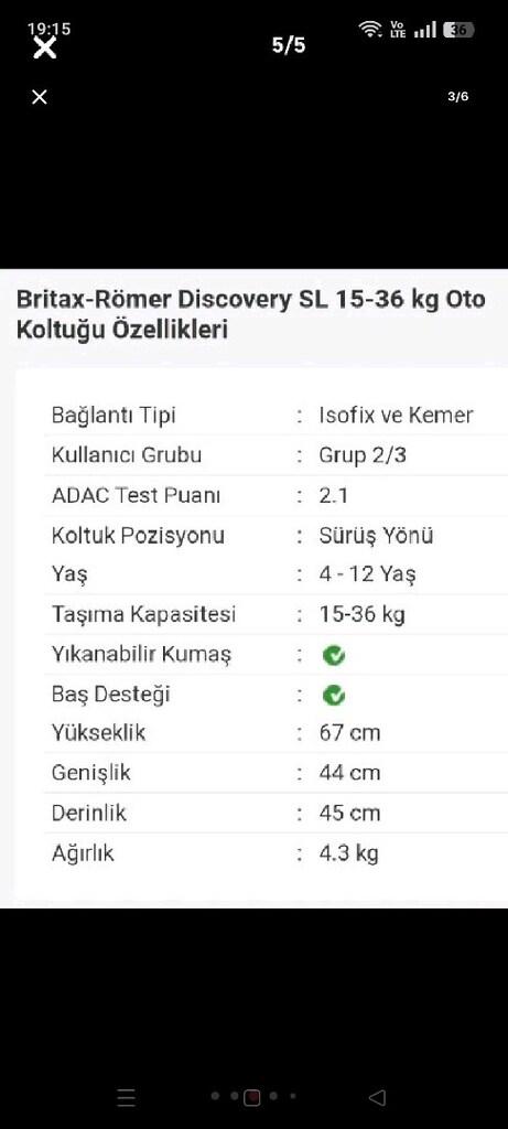 mclaren bebek arabası römer oto koltuğu - 7