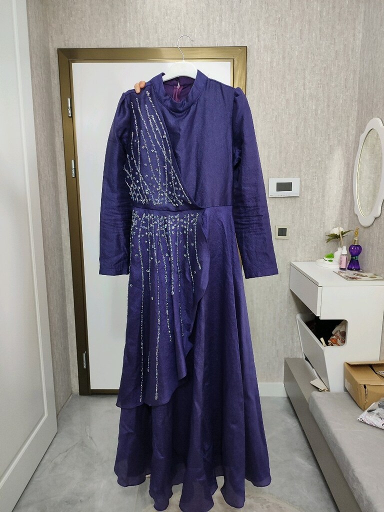 abiye elbise tesettür - 2