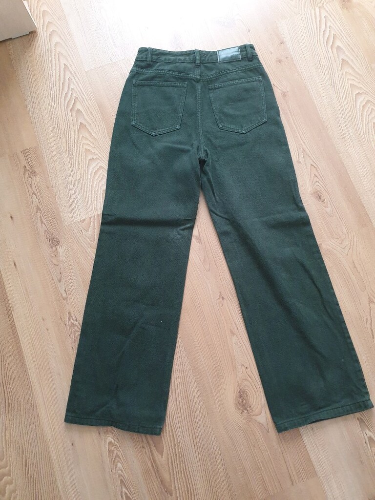 Pull&Bear Geniş paça pantalon — görsel 7/12