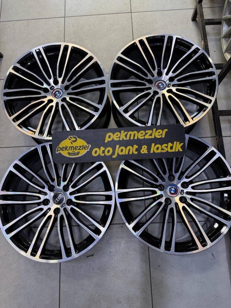 5x112 19 İNCH BMW-AUDİ-VOLKSWAGEN -MERCEDES-SKODA -SEAT JANT - 3