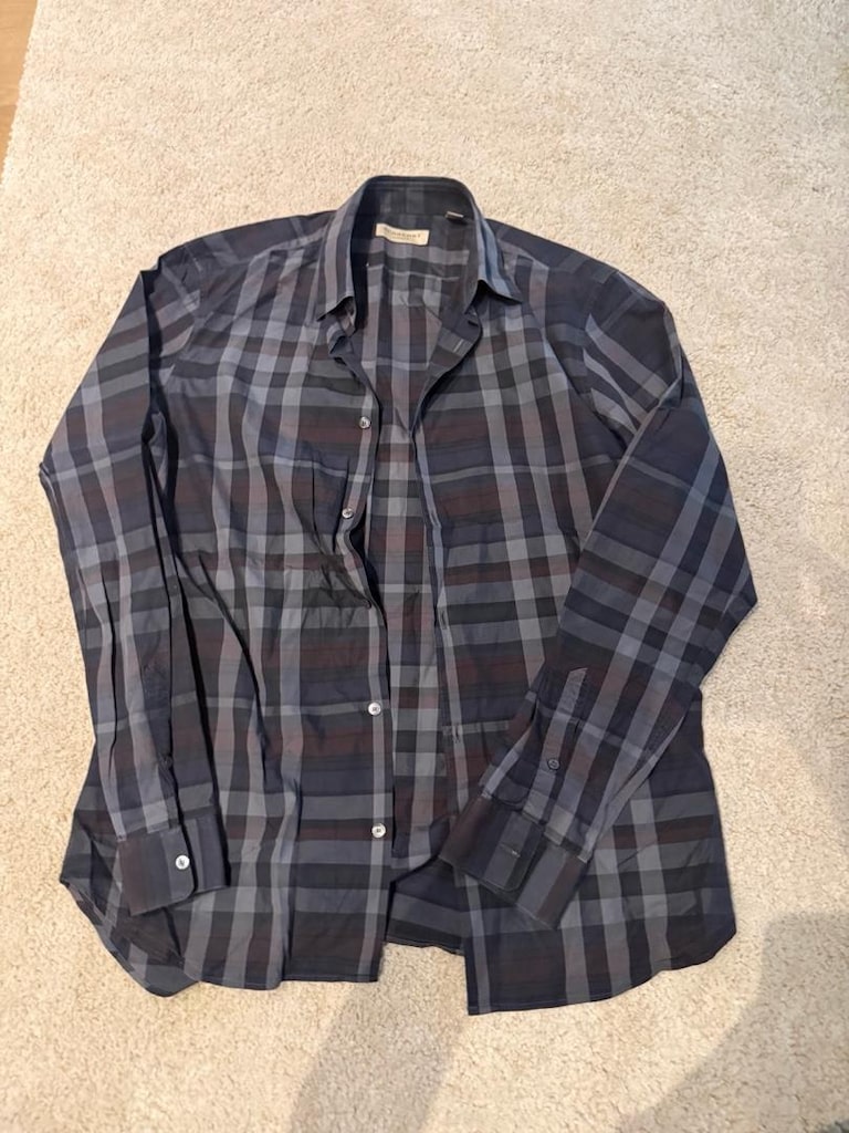 burberry gömlek - 4