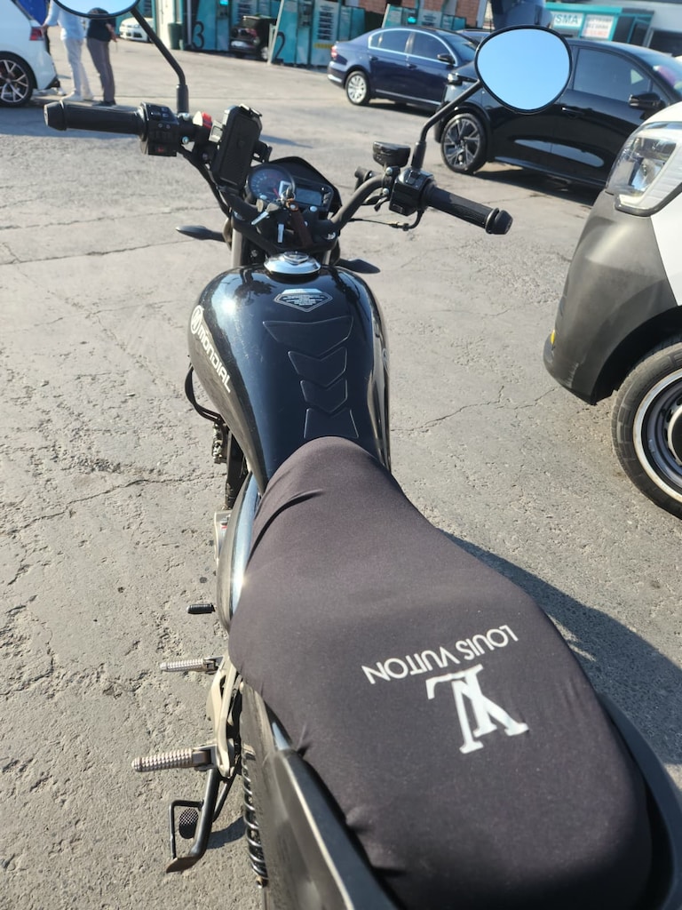 acil! Tüm Bakımları Yeni Mondial Vulture 125i motosiklet - 8