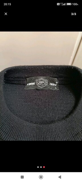 yün kalın kazak.